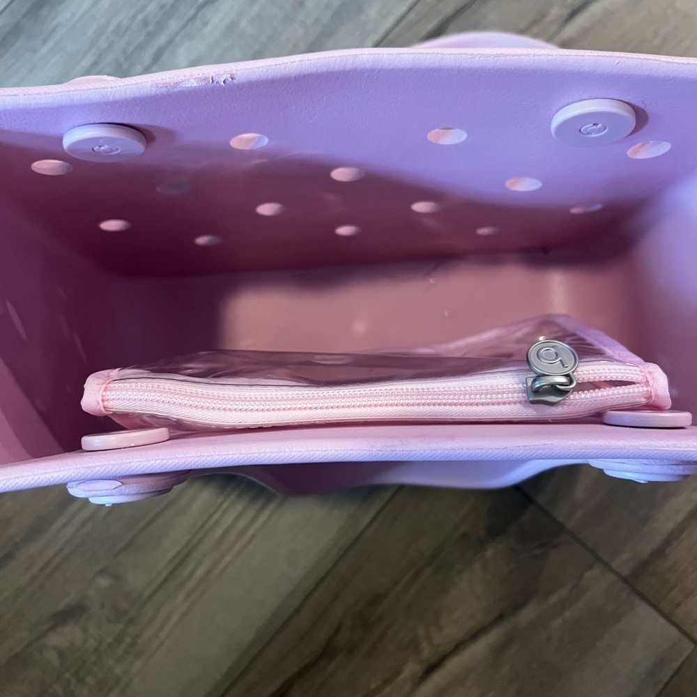BOGG BAG - Pink Carry Tote - Picture 5 of 7